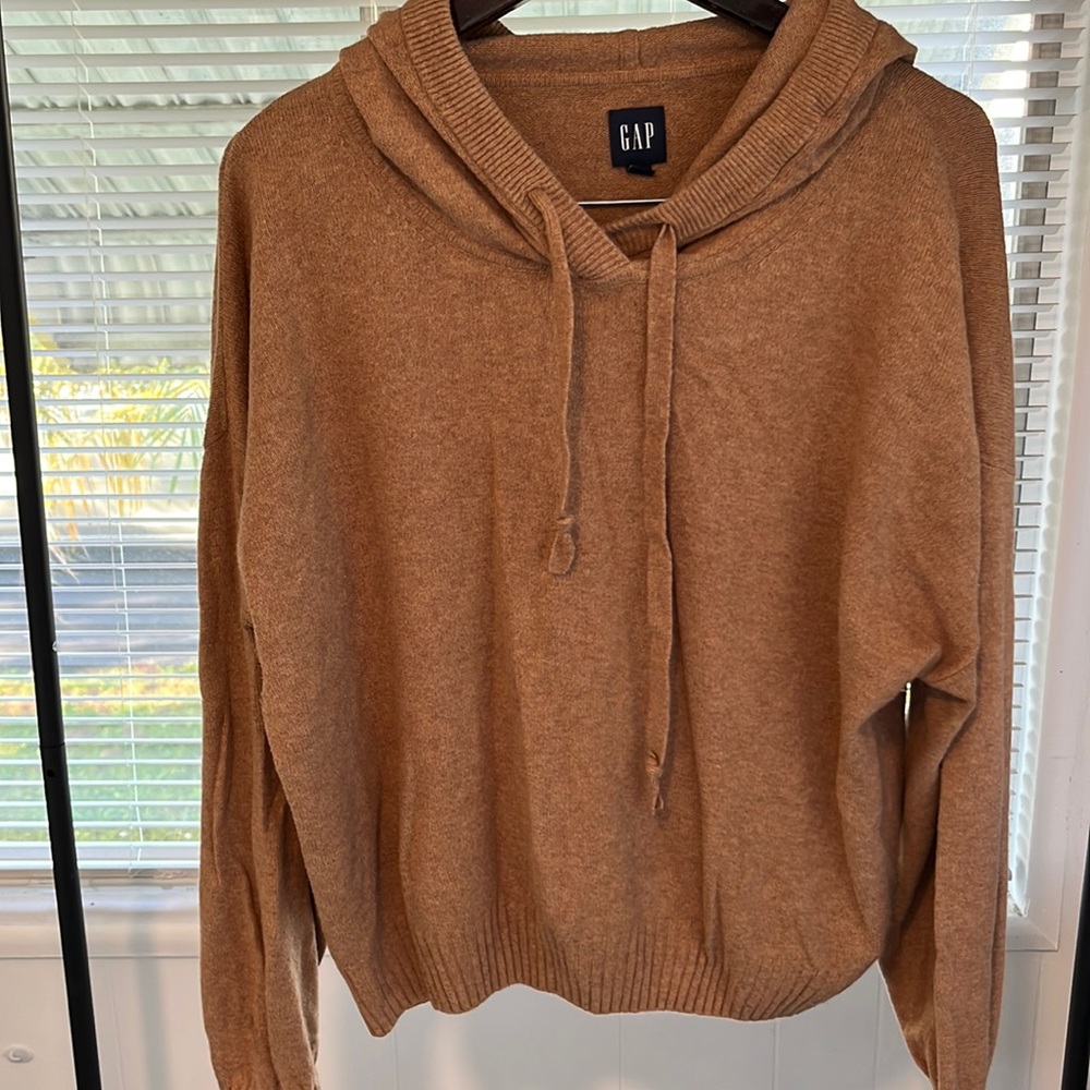 Brown hoodie sweater XLG / GAP